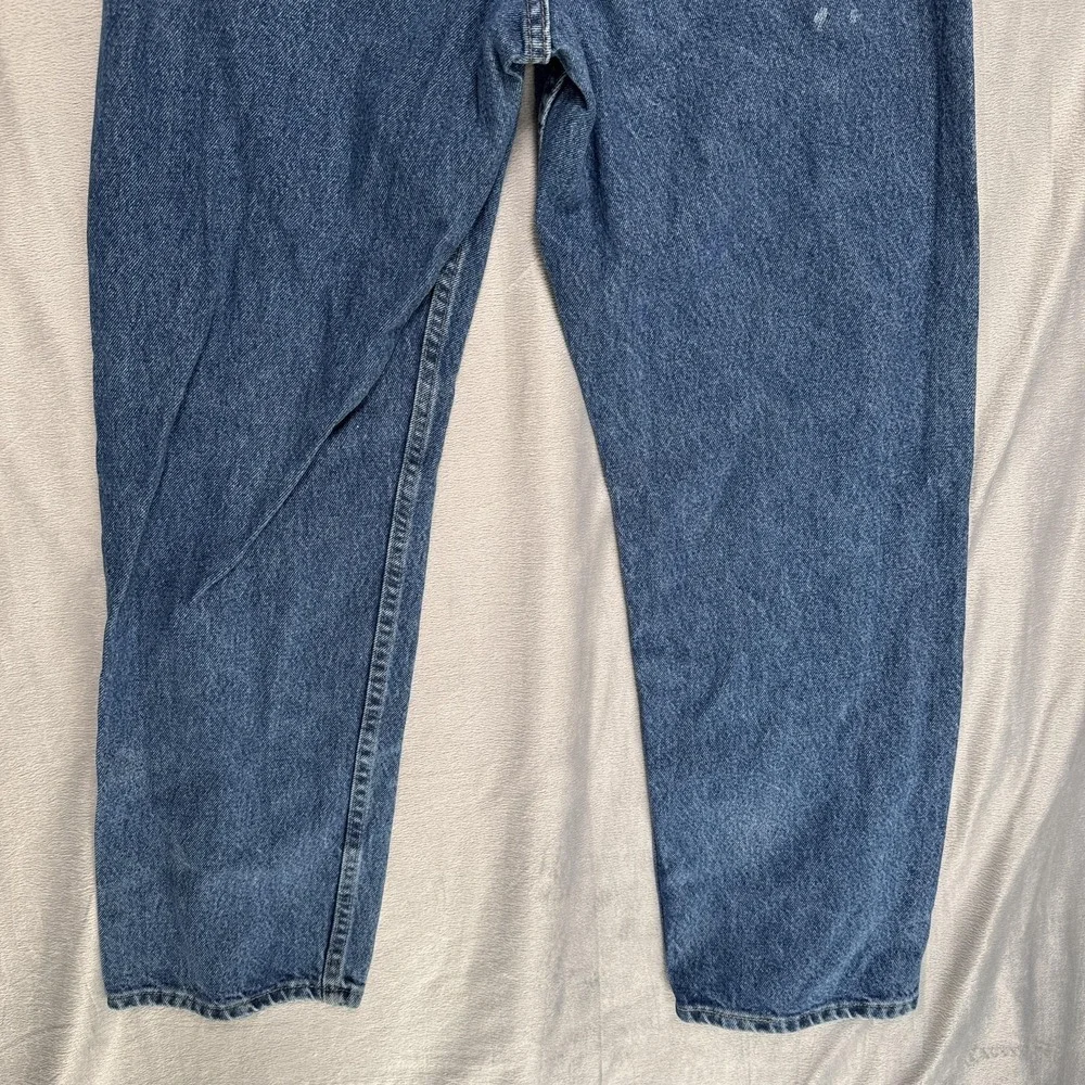 Riders By Lee Jeans Mens 32x30 Blue Denim‎ Relaxed Fit Straight Leg Zip Fly
